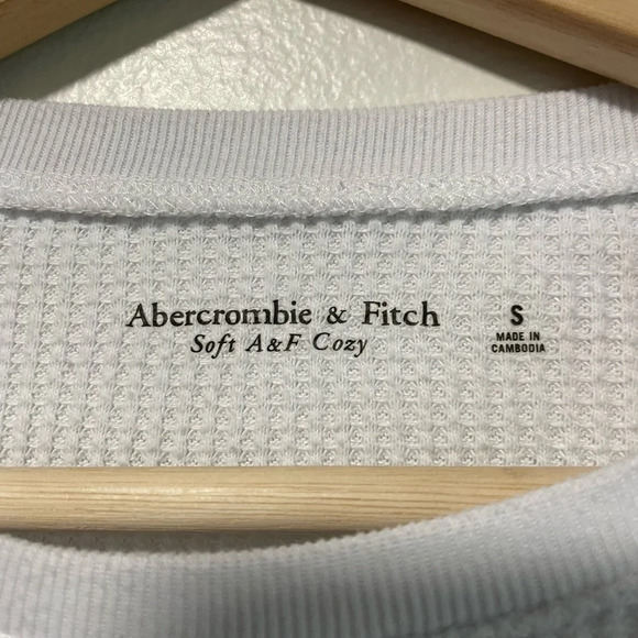 Abercrombie & Fitch Women’s Cozy Knit Top - Small - Picture 5 of 7